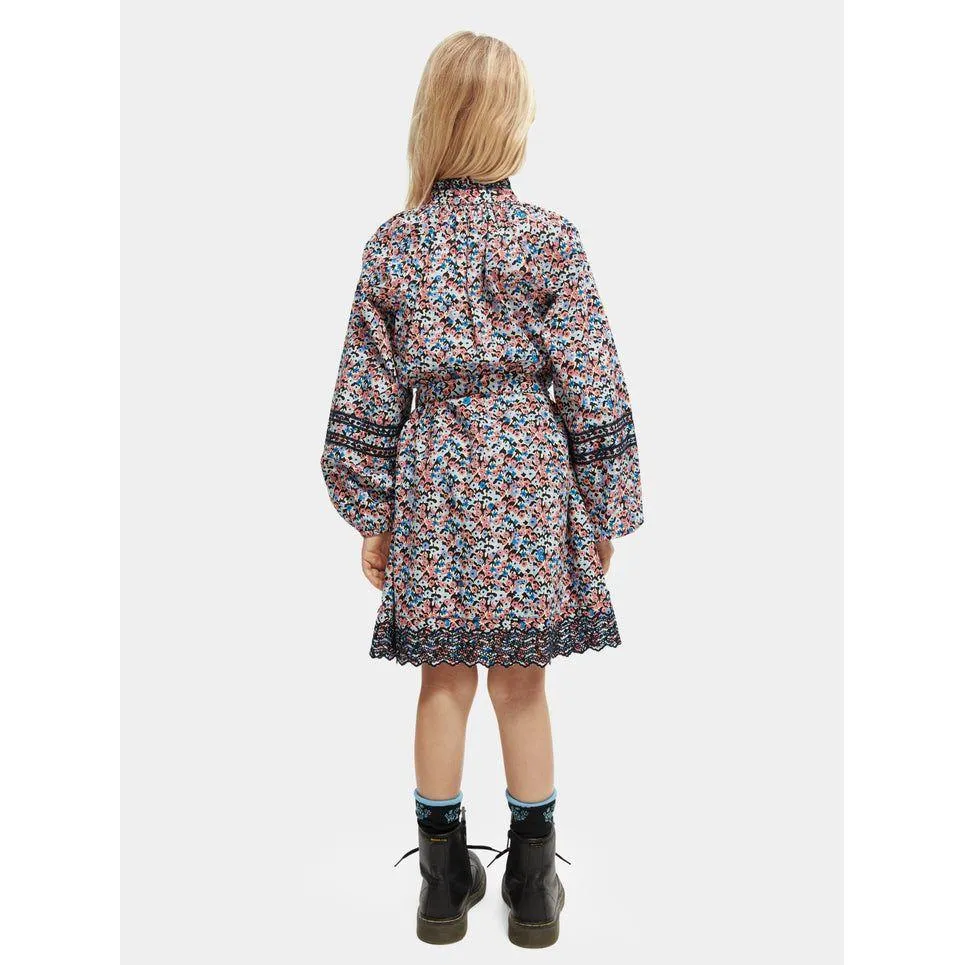 Printed Organic Cotton Shirt Dress