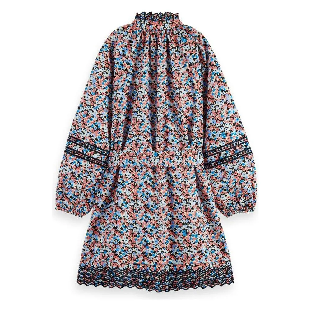 Printed Organic Cotton Shirt Dress