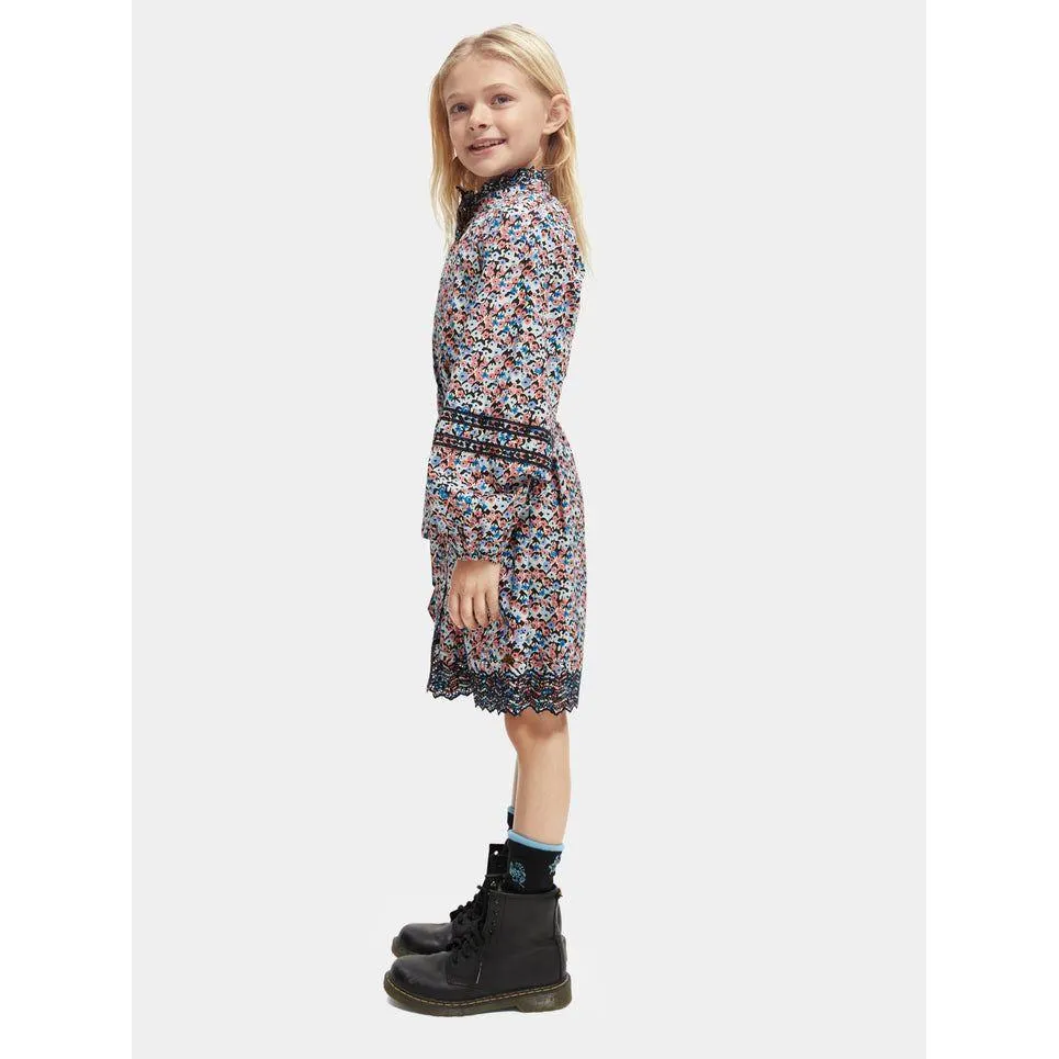 Printed Organic Cotton Shirt Dress
