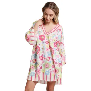 Printed Ponchos