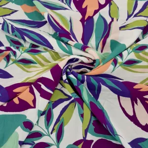 Printed Rayon Poplin
