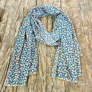 PRINTED SCARF 78X150CM
