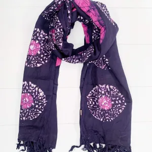 PRINTED SCARF/SARONG 190X90CM