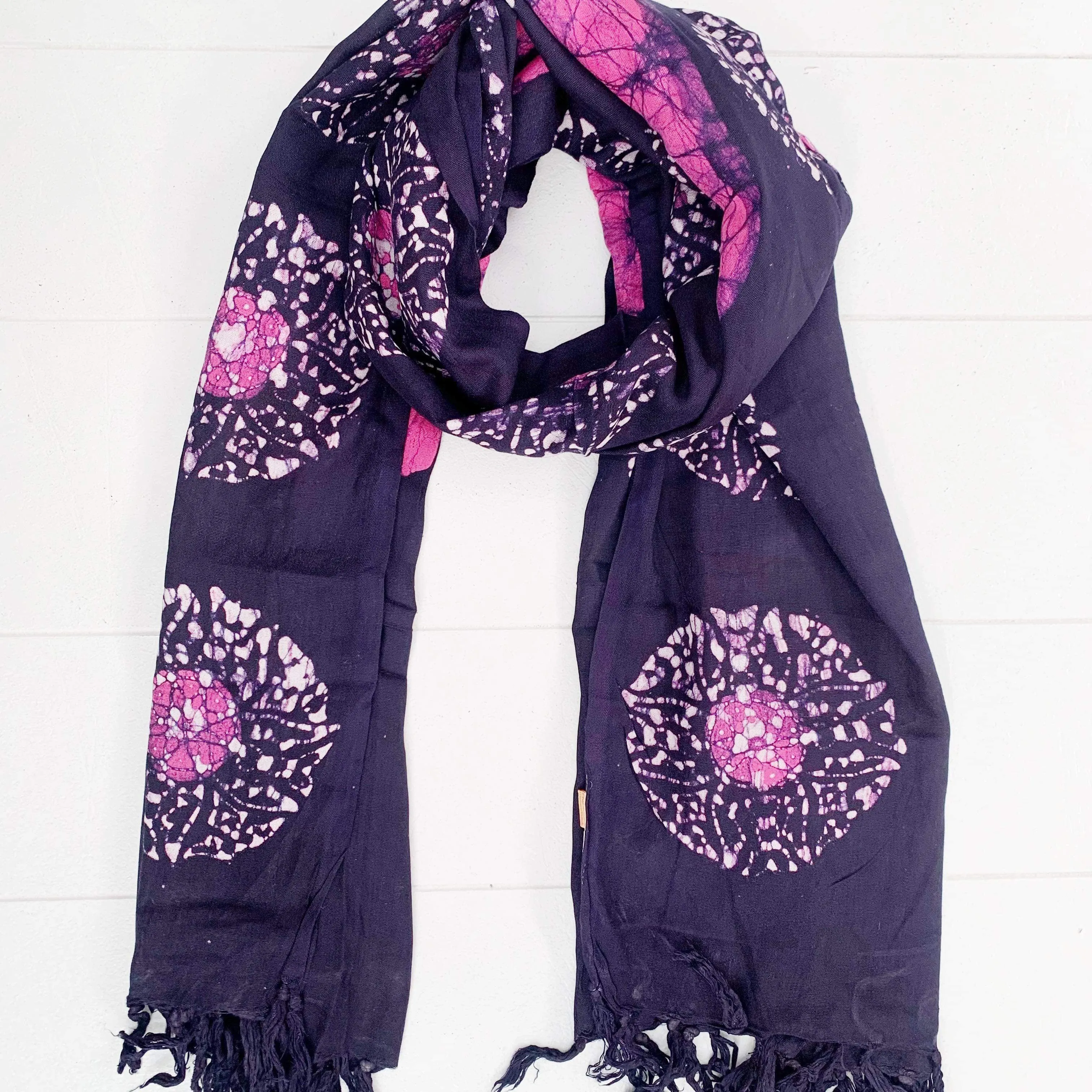 PRINTED SCARF/SARONG 190X90CM