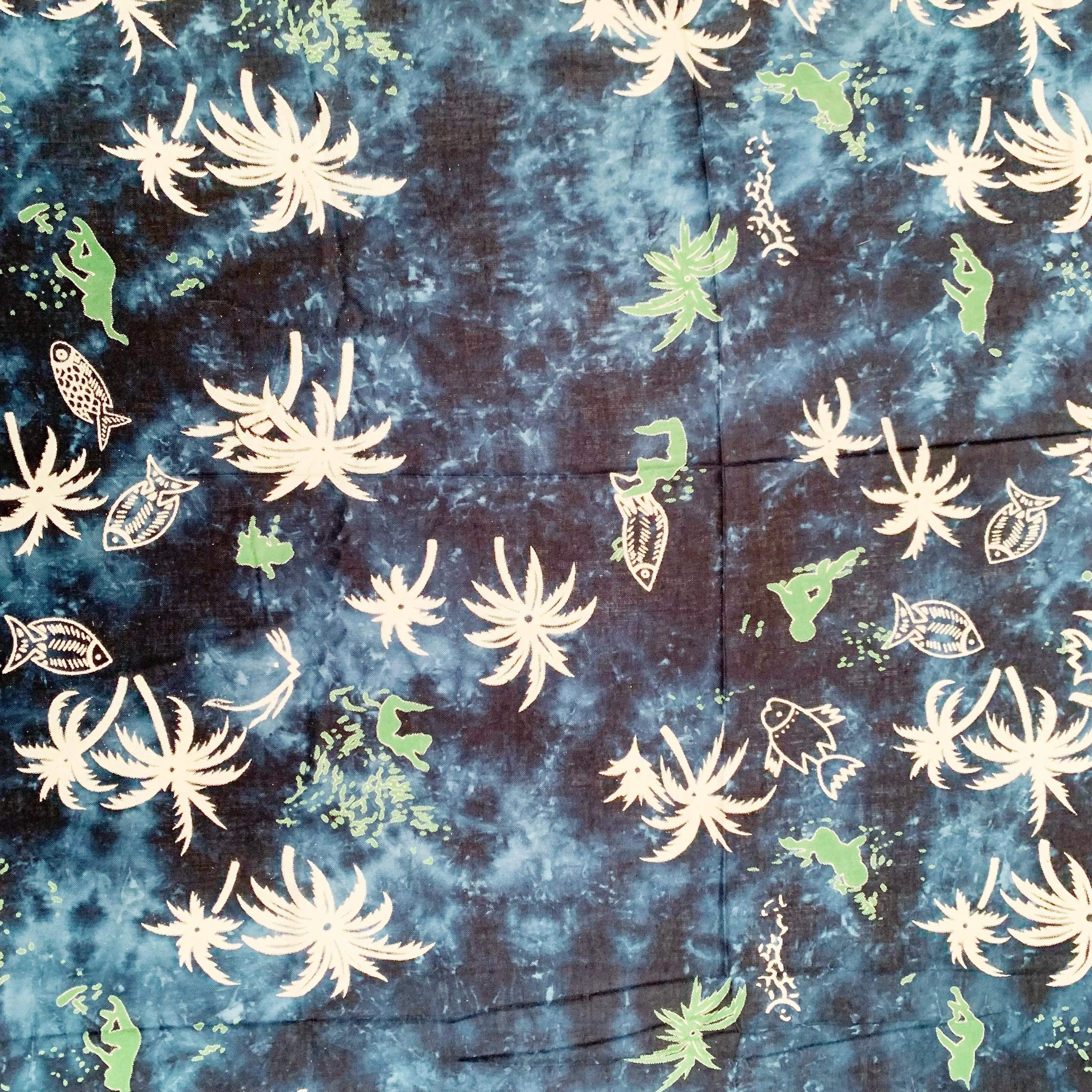 PRINTED SCARF/SARONG