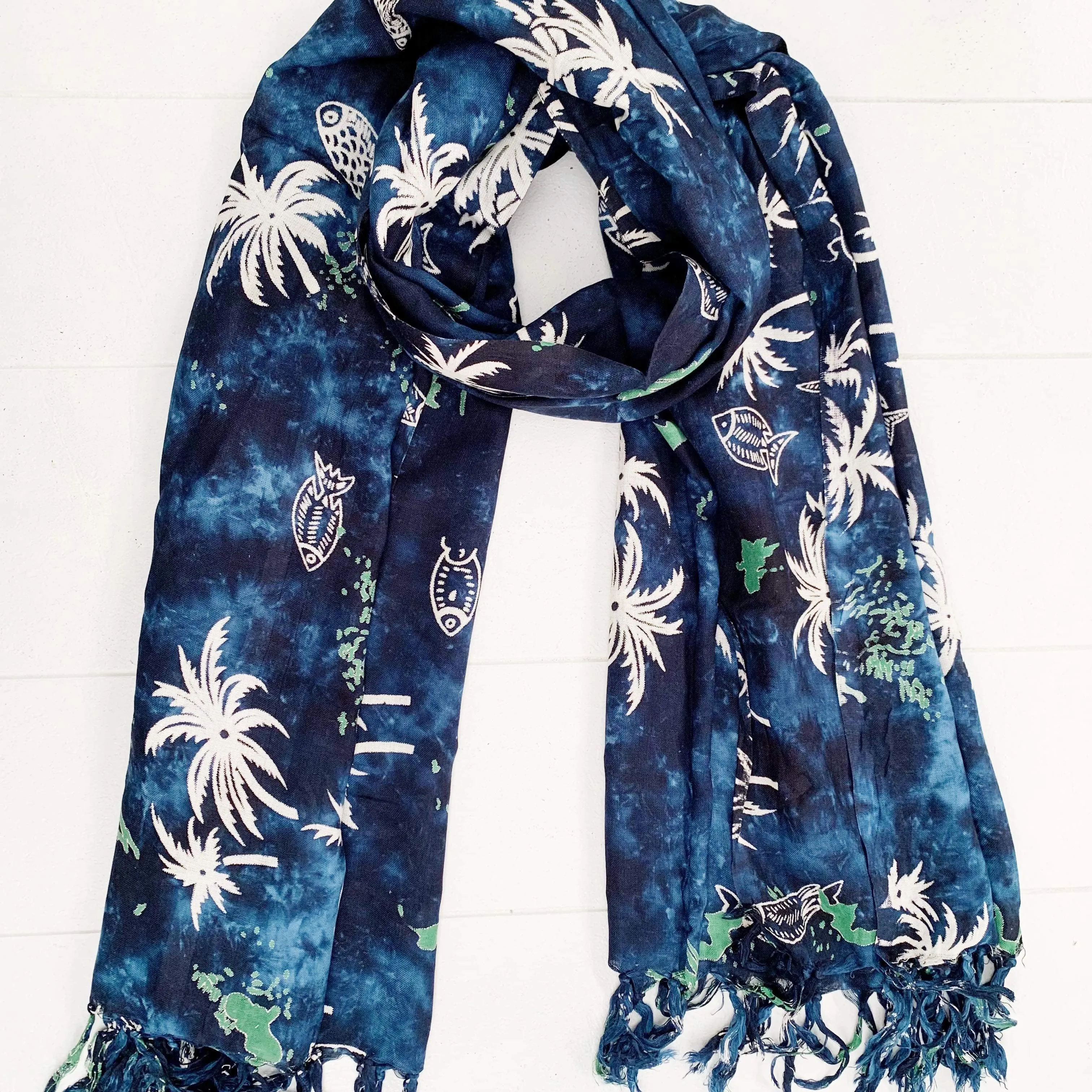 PRINTED SCARF/SARONG
