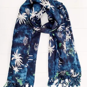 PRINTED SCARF/SARONG