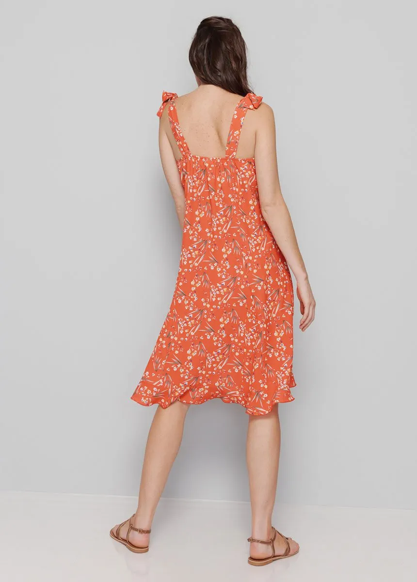 Printed sundress
