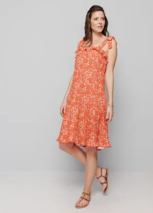 Printed sundress