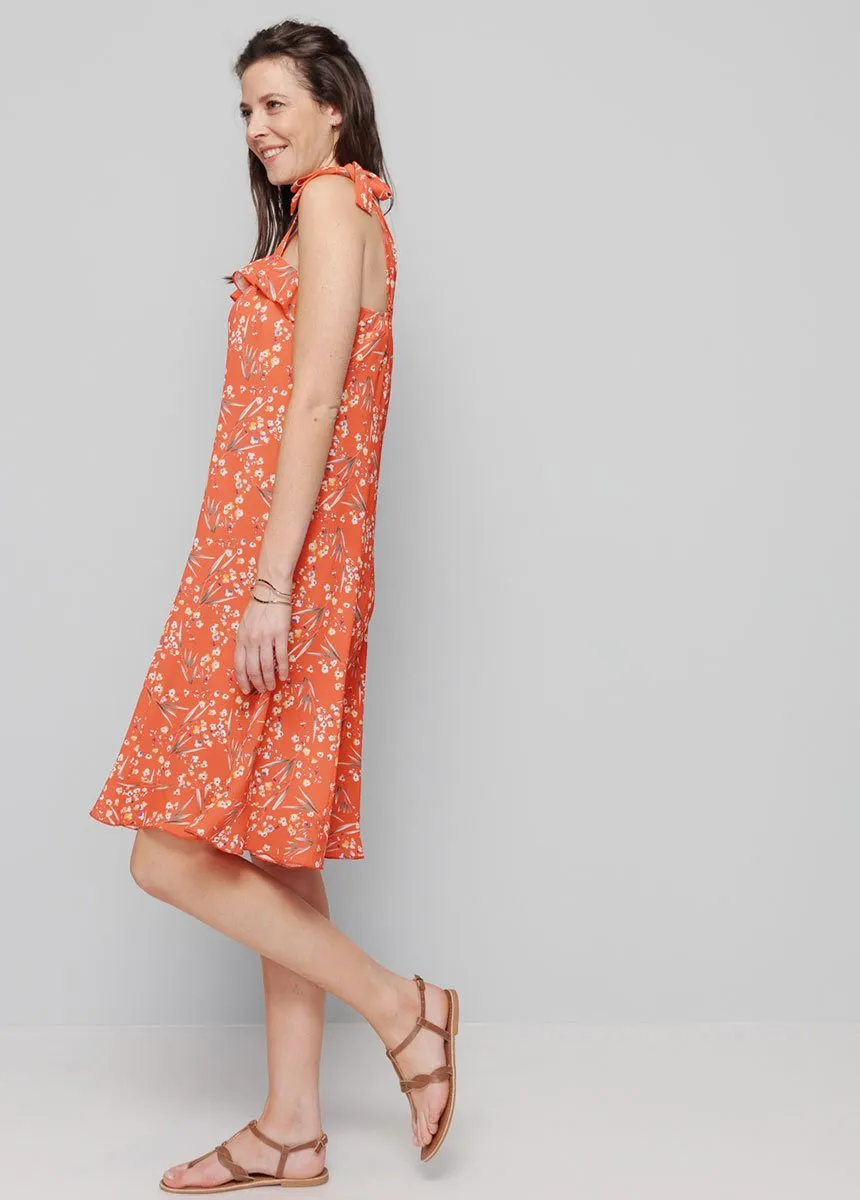Printed sundress