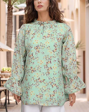 PRINTED TOP