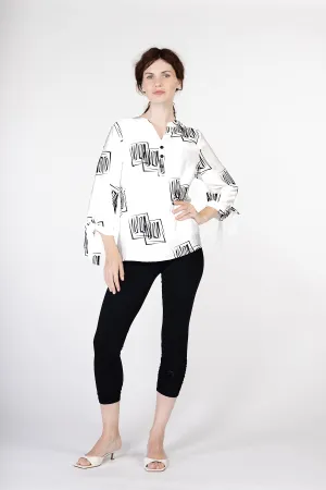 PRINTED TOP