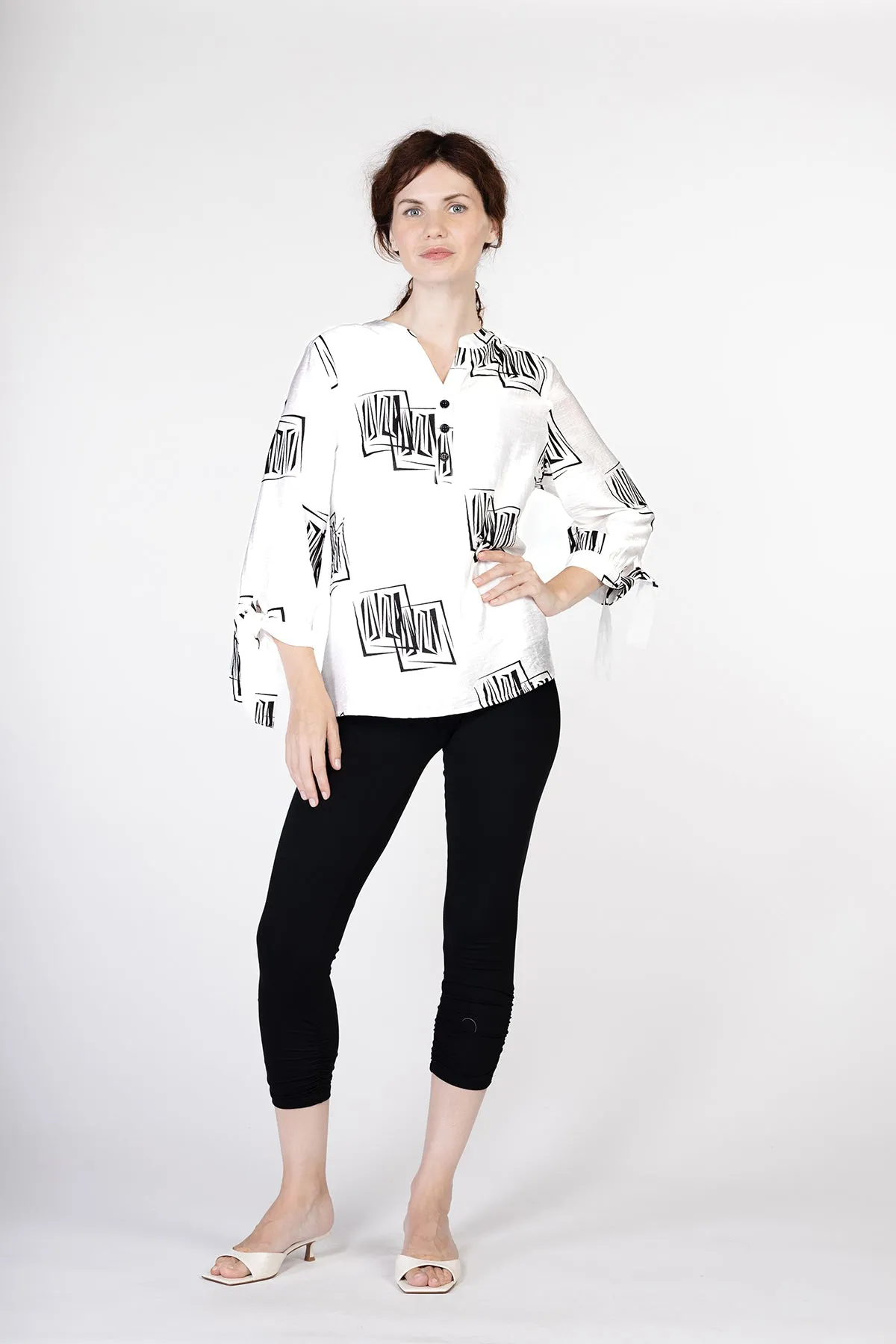 PRINTED TOP