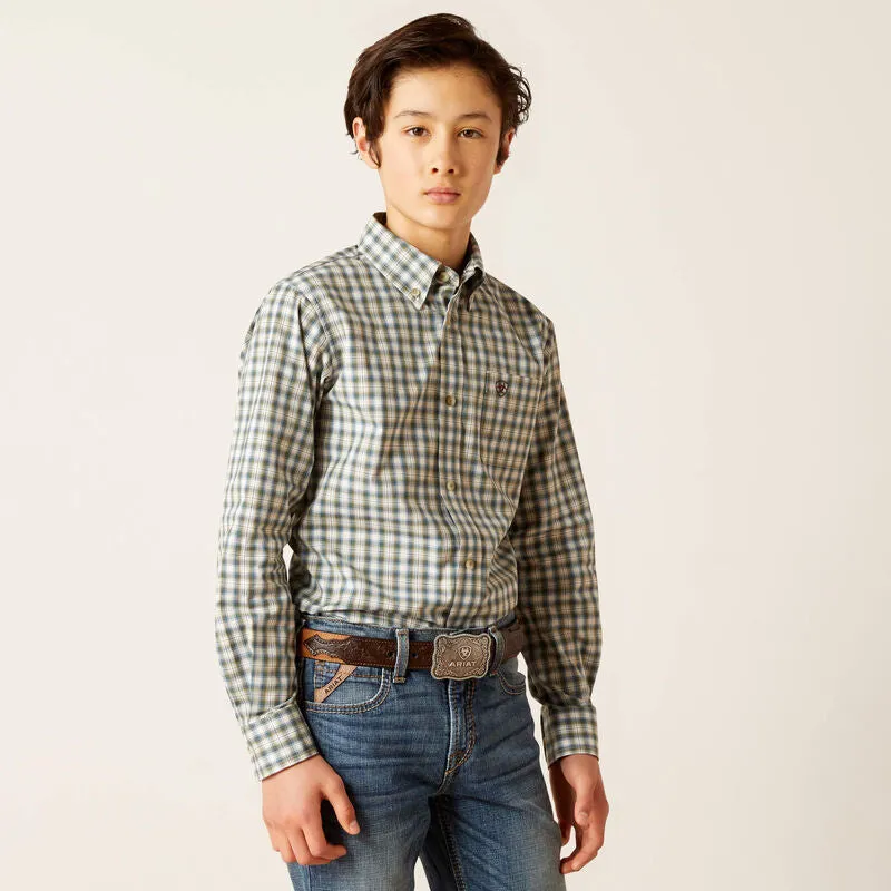 Pro Series Blake Boy's Classic Fit Shirt |10046435