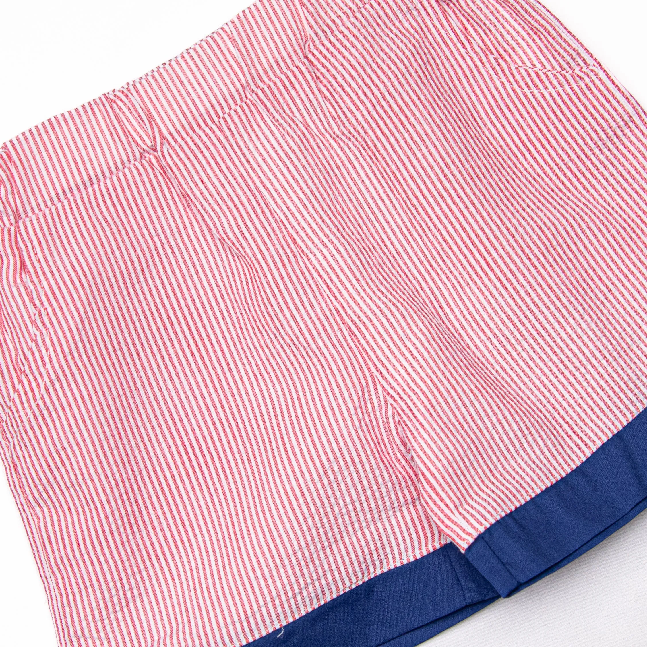 Proudly Patriotic Short Set, Red