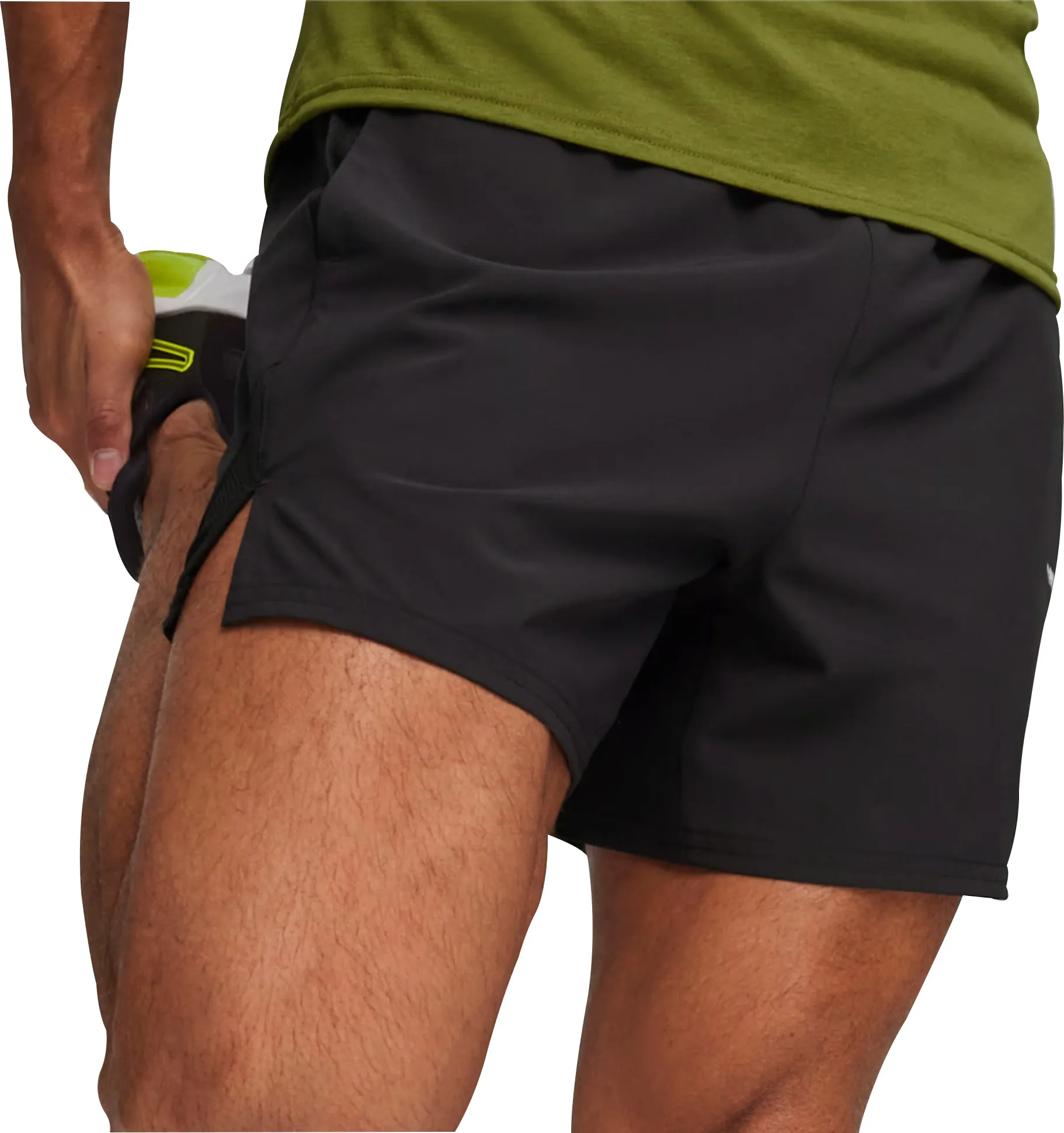 Puma Ultrabreathe Stretch 5 Inch Mens Training Shorts - Black