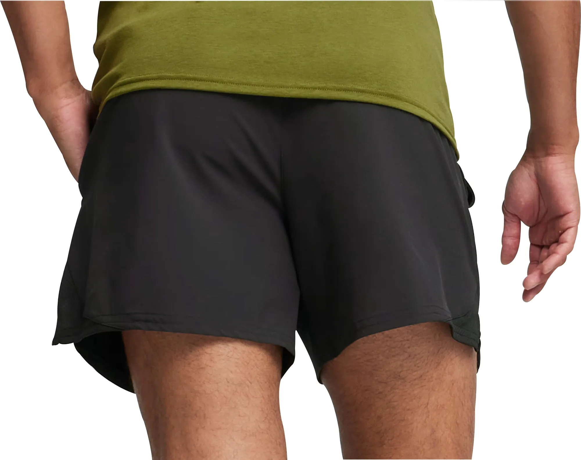 Puma Ultrabreathe Stretch 5 Inch Mens Training Shorts - Black