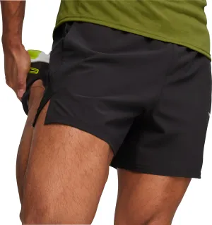 Puma Ultrabreathe Stretch 5 Inch Mens Training Shorts - Black