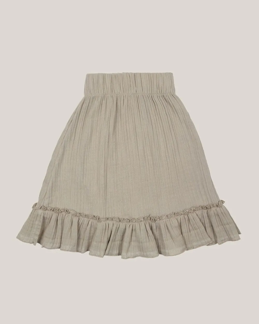 Pumice Gauze Skirt