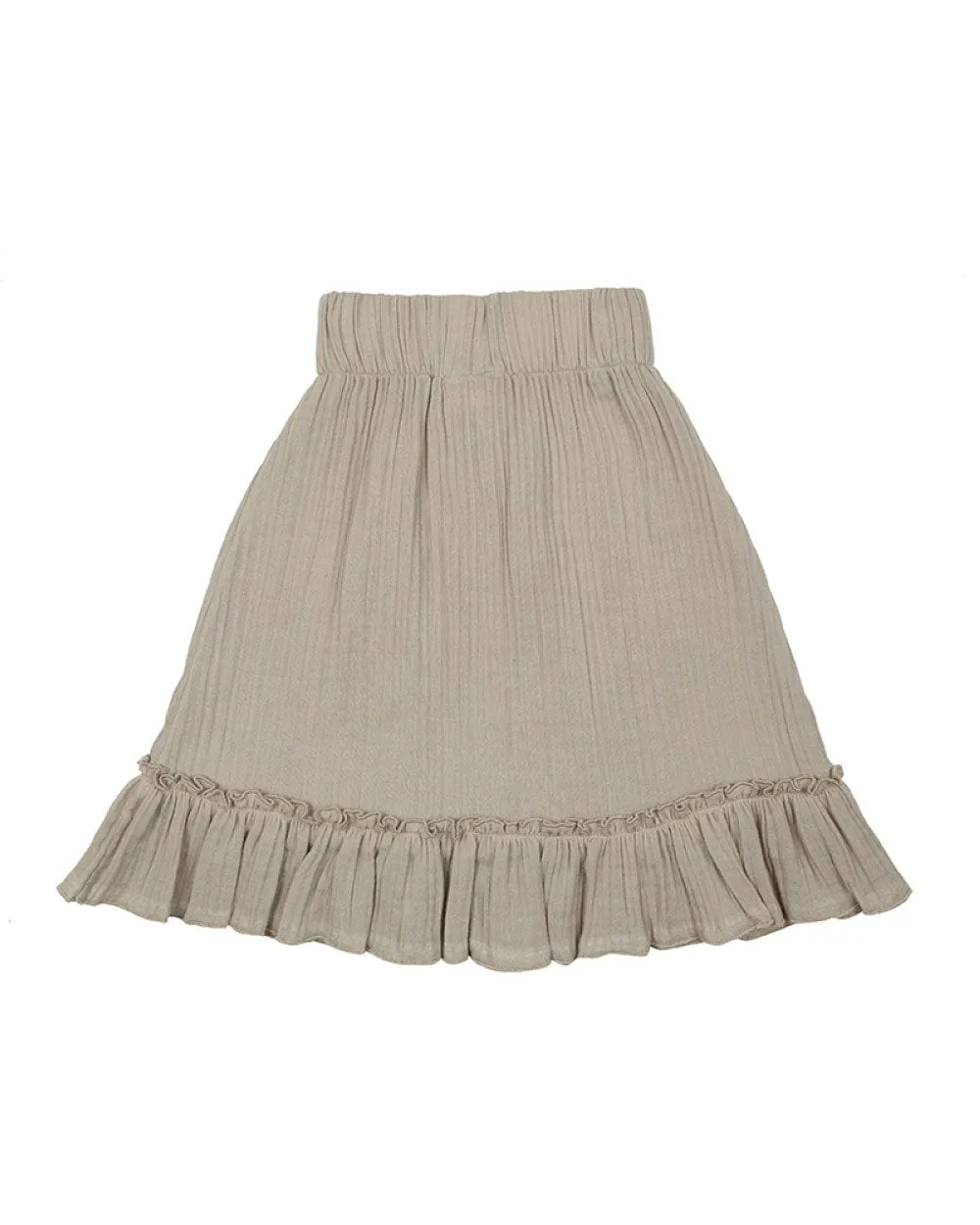 Pumice Gauze Skirt