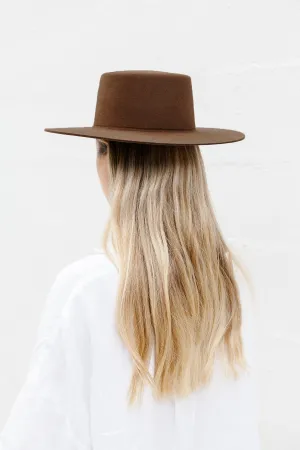 Puna Hat #2 | Tobacco