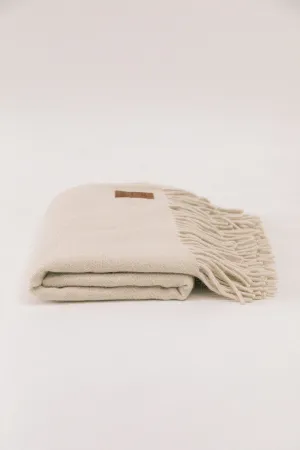 Puna Throw | Natural White