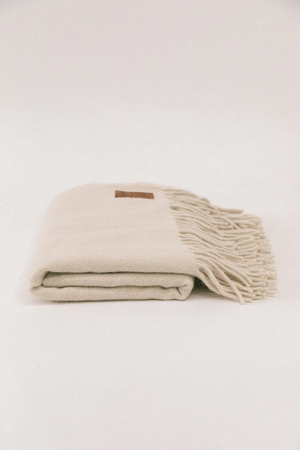 Puna Throw | Natural White