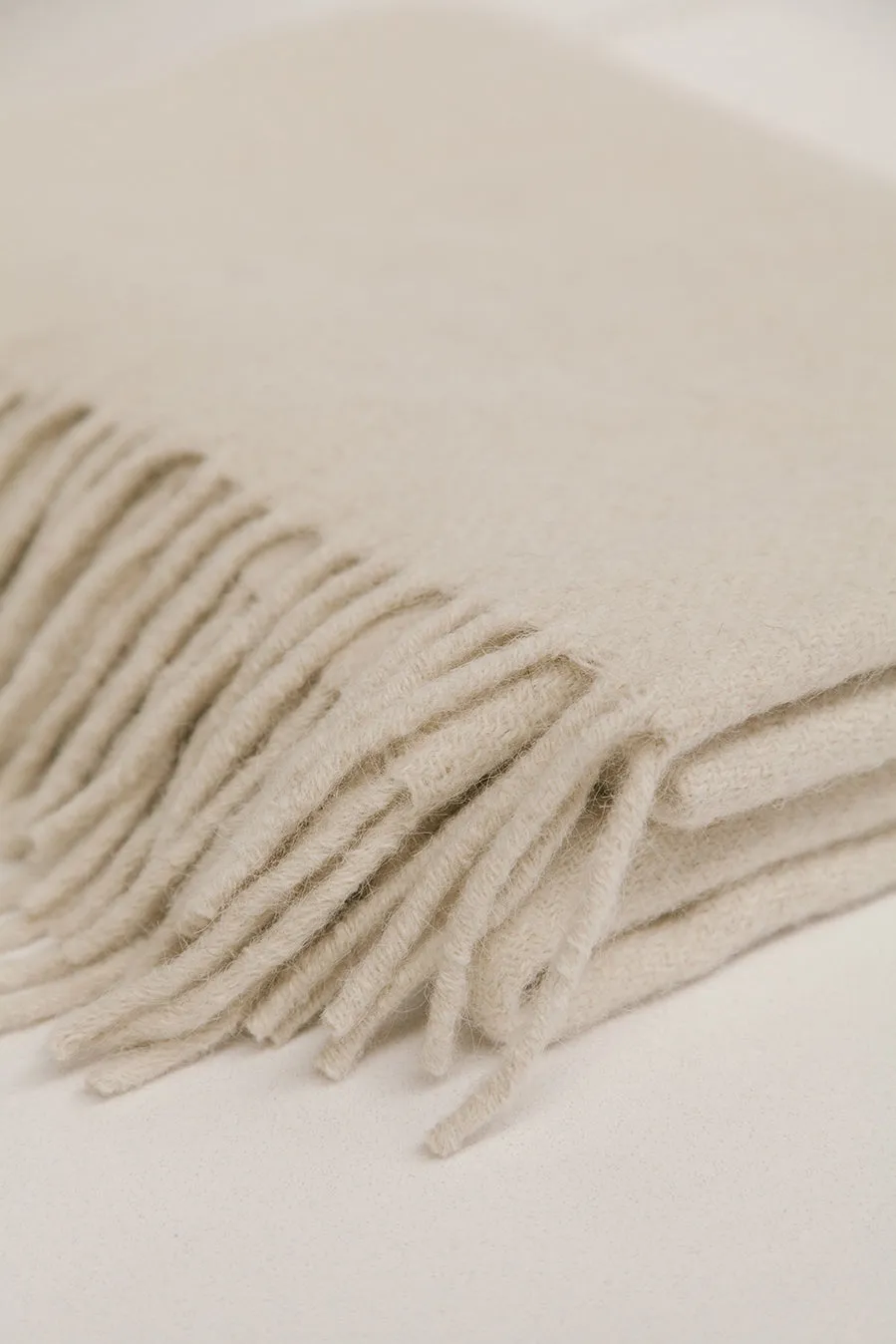 Puna Throw | Natural White