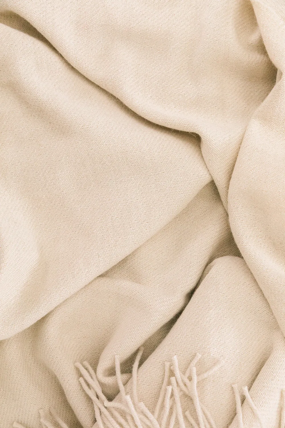 Puna Throw | Natural White