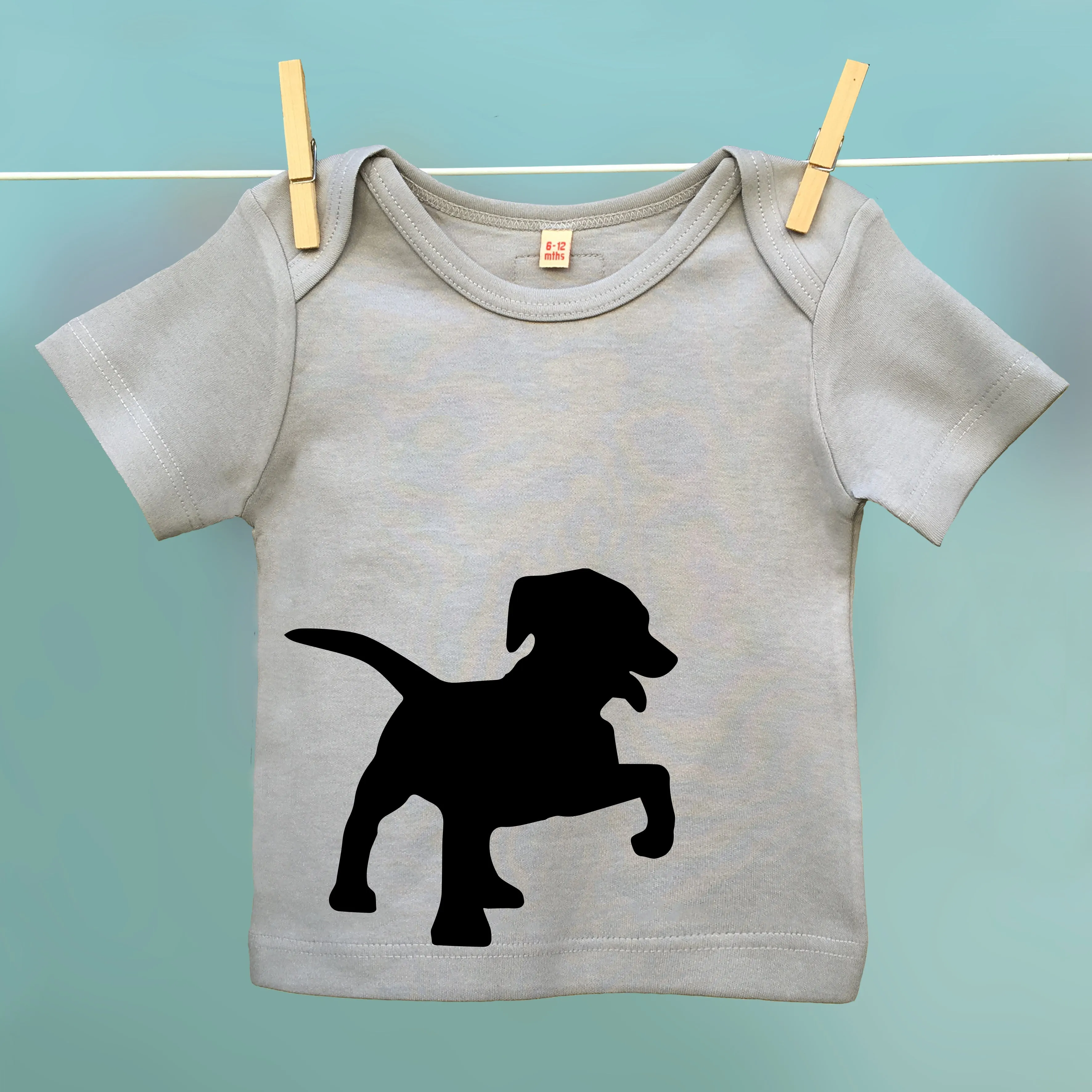 Puppy Dog t shirt for baby and child
