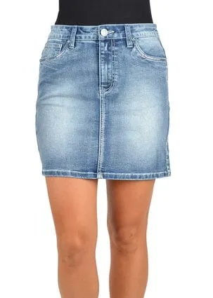 Pure Western Skirt Womens Vicki Moonshine