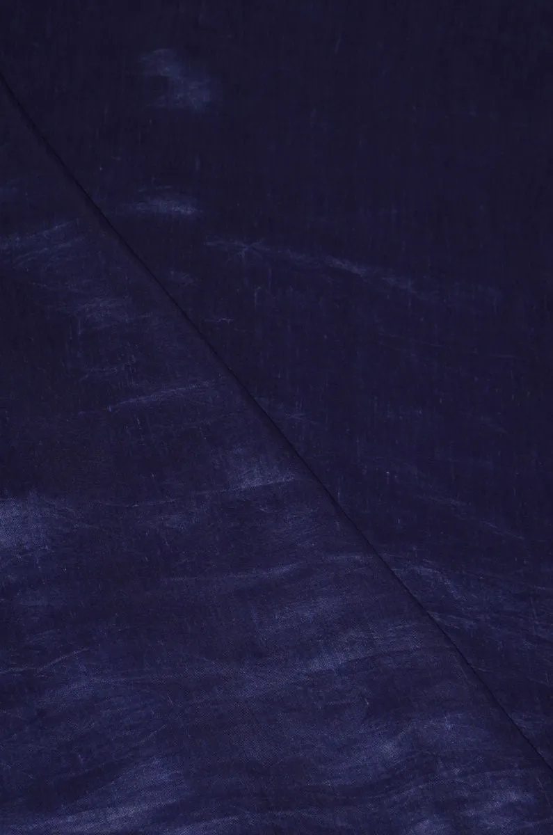 Pure Yarn Dyed Handloom Silk Linen Fabric