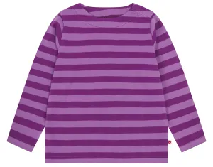 Purple Stripe Top
