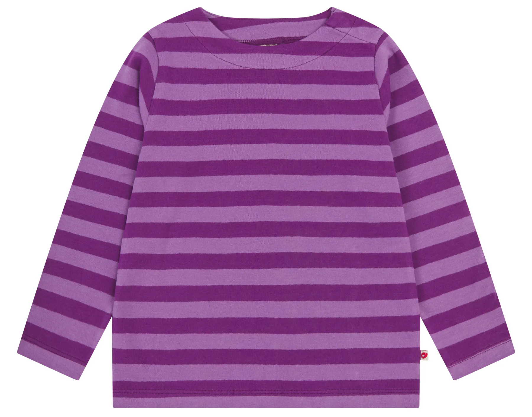 Purple Stripe Top