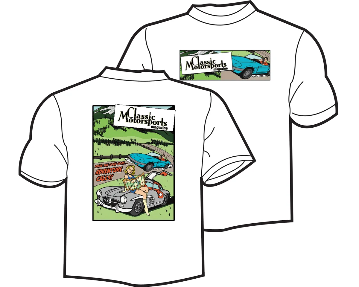 "Adventure Calls" T-Shirt