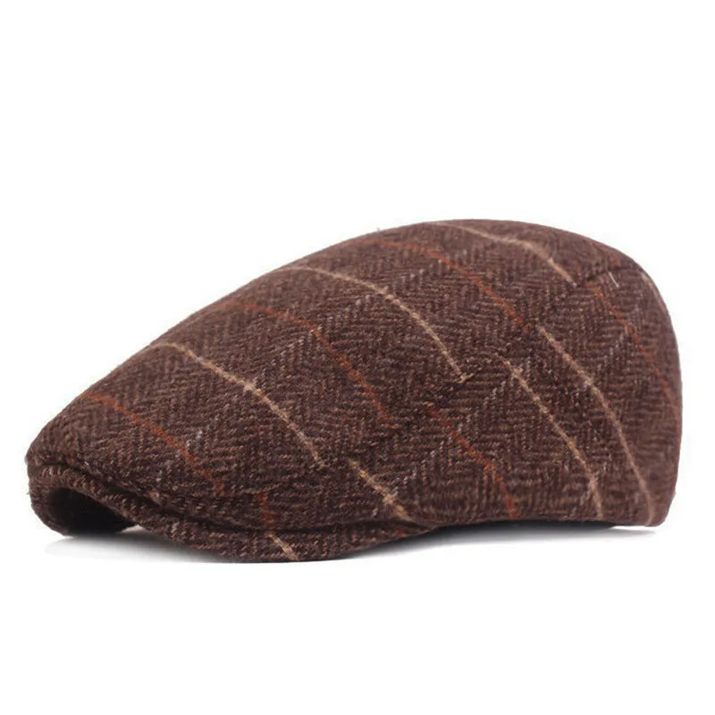 "Gallagher" Wool Flat Cap