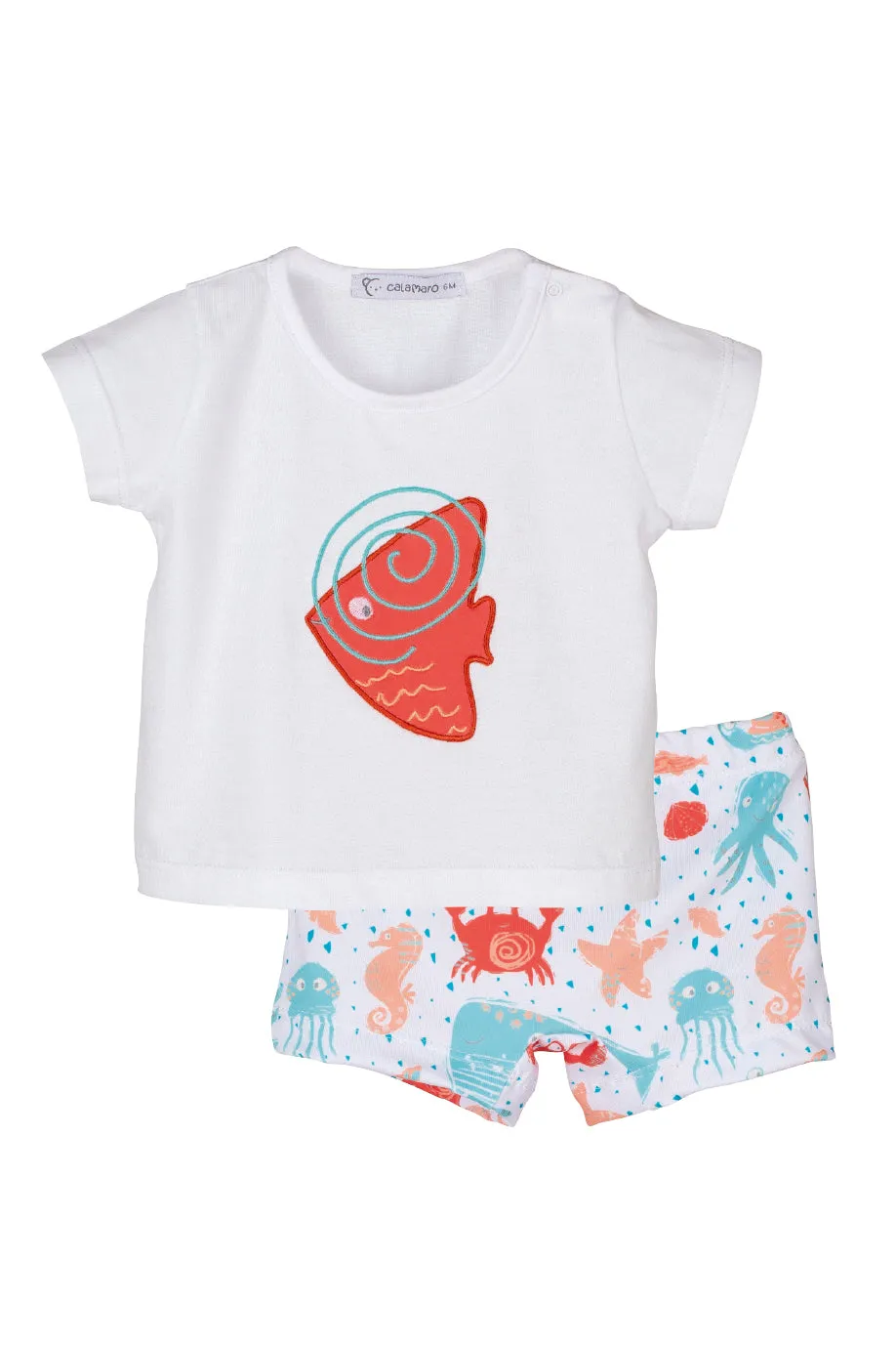 "Nemo" Coral Fish Swimwear