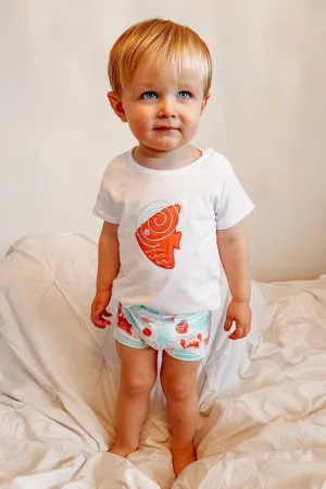 "Nemo" Coral Fish Swimwear