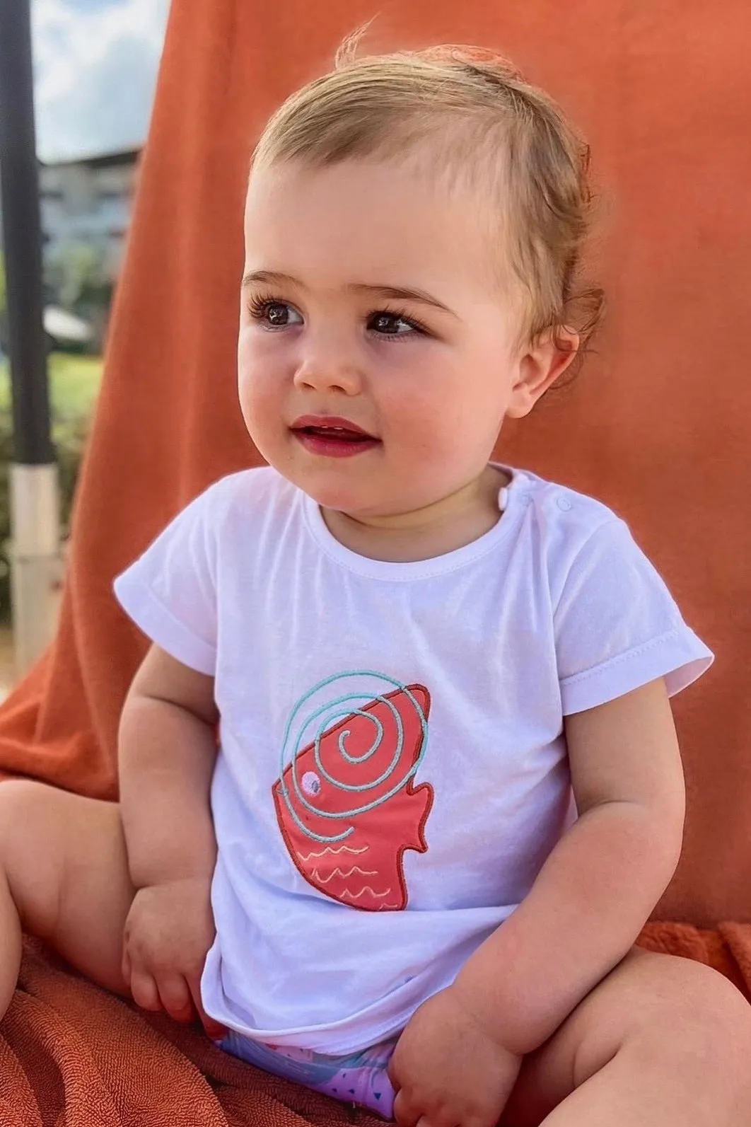 "Nemo" Coral Fish Swimwear