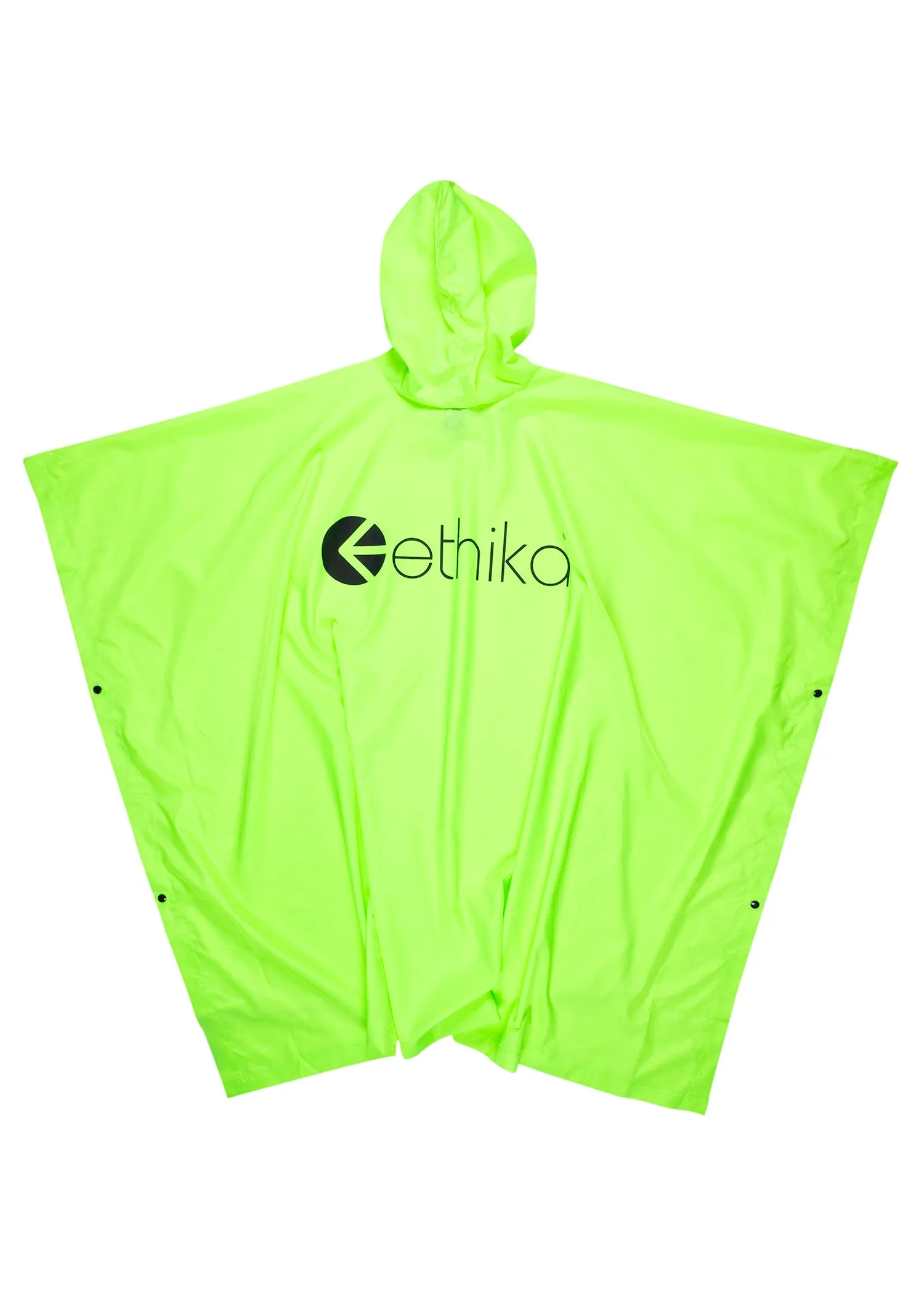 Rain Poncho Flo Yellow