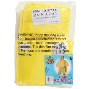 Rain Ponchos