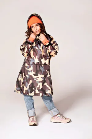 Rainkiss Kids Poncho - Jungle Camo