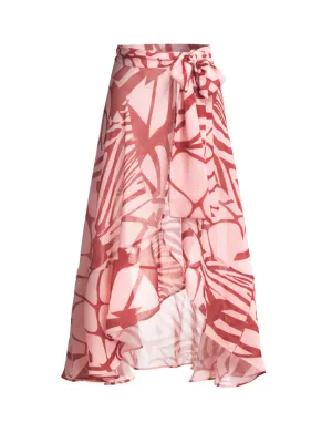 Red Haut Flippa Skirt ::RET