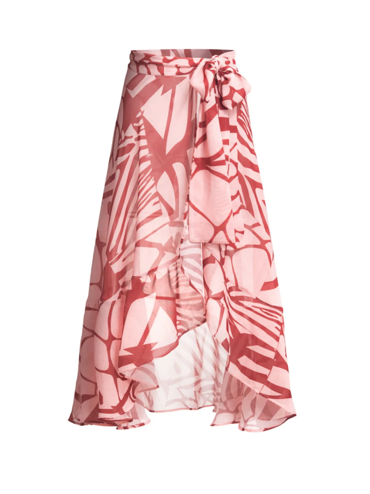 Red Haut Flippa Skirt ::RET