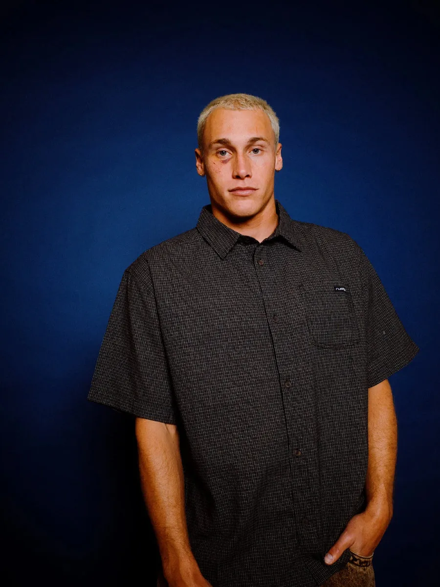 Resno Check Short Sleeve Shirt