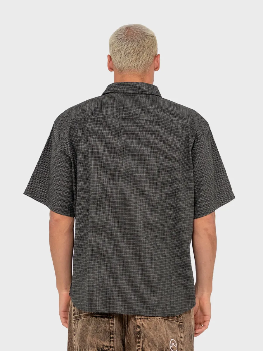 Resno Check Short Sleeve Shirt