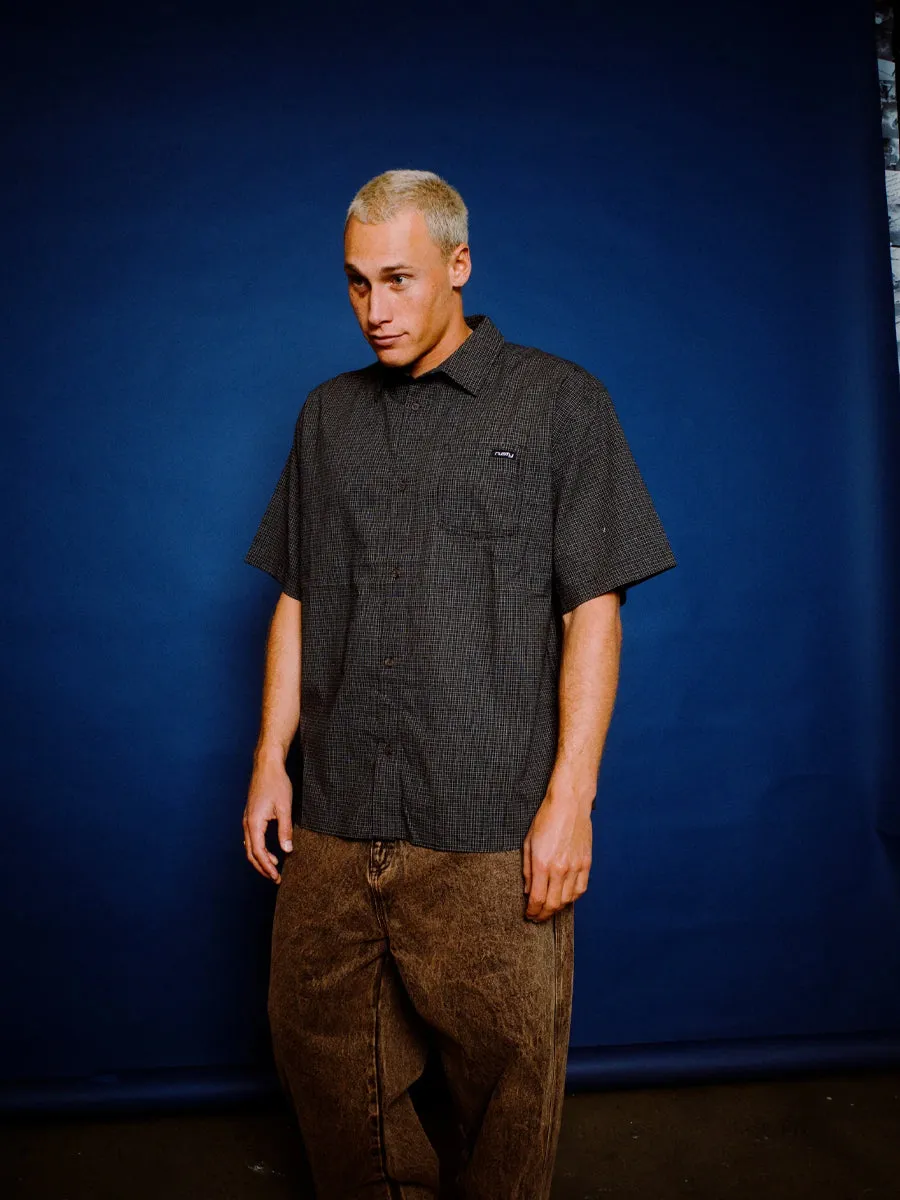 Resno Check Short Sleeve Shirt