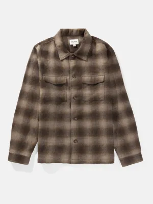 Rhythm Criss Overshirt - Cedar