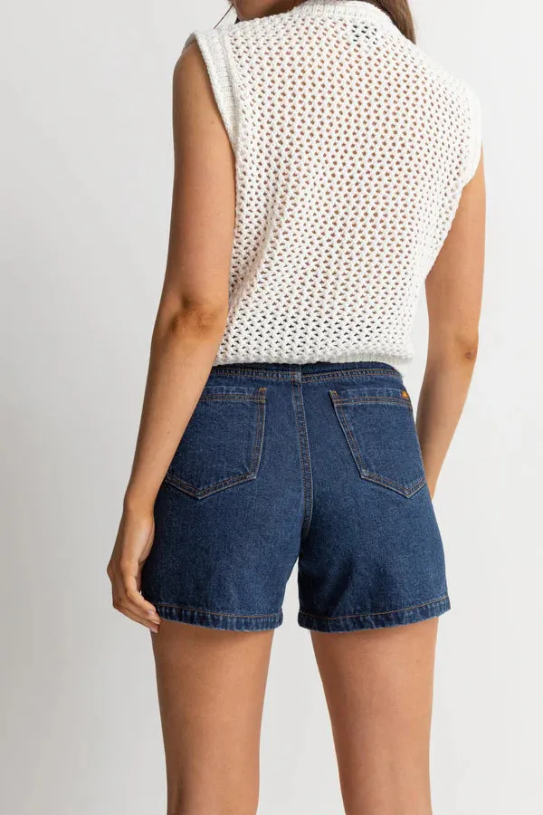 RHYTHM ESCAPE DENIM SHORT