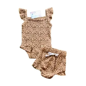 Ribbed Cheetah Outfit